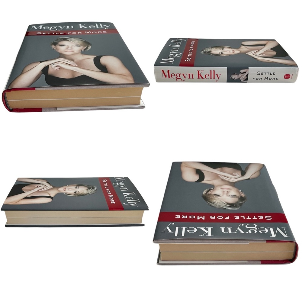 Megyn Kelly Settle For More - Fox News Anchor/ Journalist Hardcover Book - Picture 2 of 12